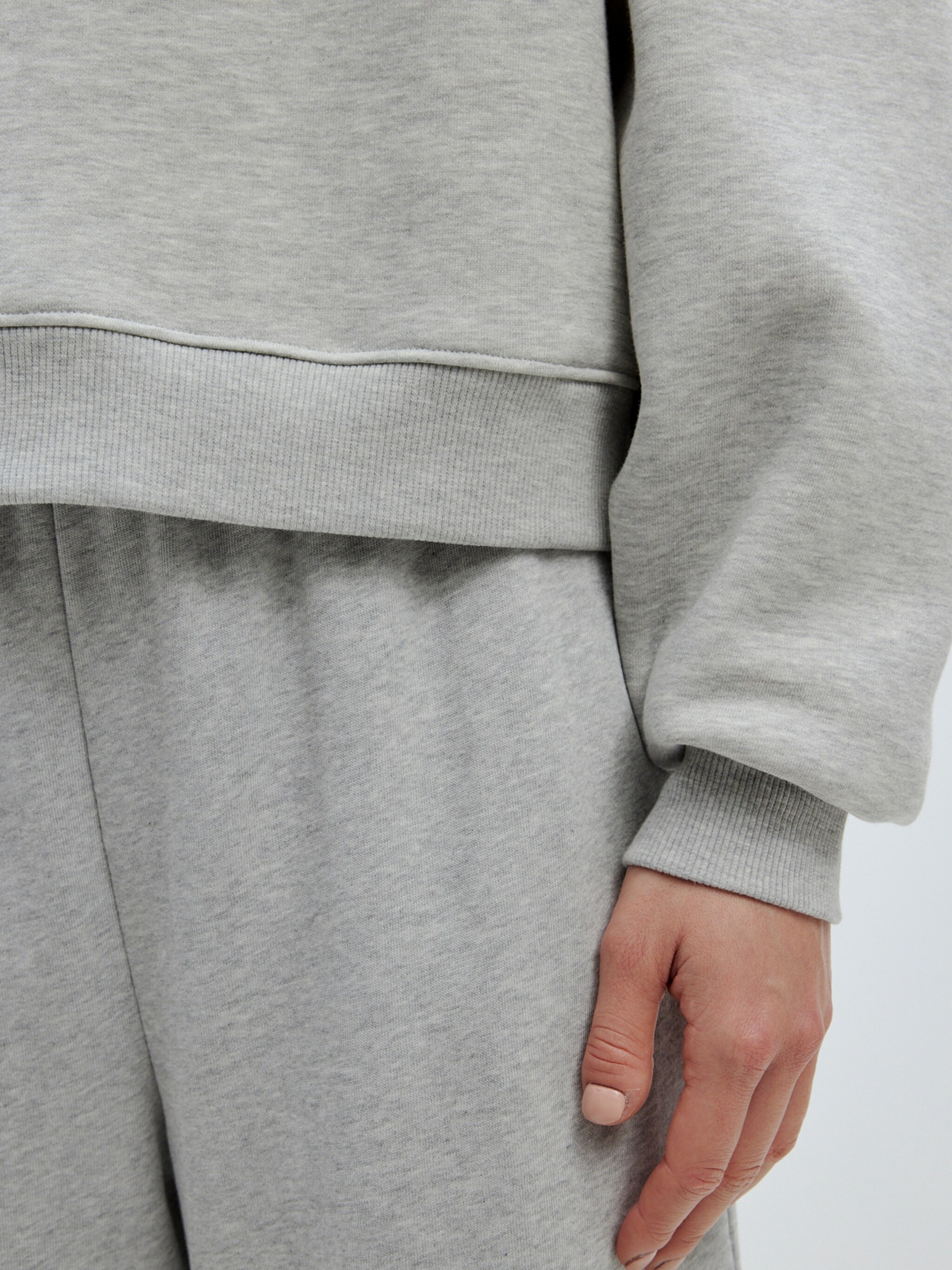 EDITED Sweatshirt 'Palmer' grau