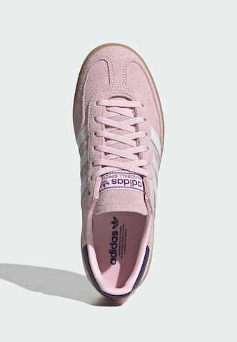 Baskets basses 'Handball Spezial' ADIDAS ORIGINALS en rose