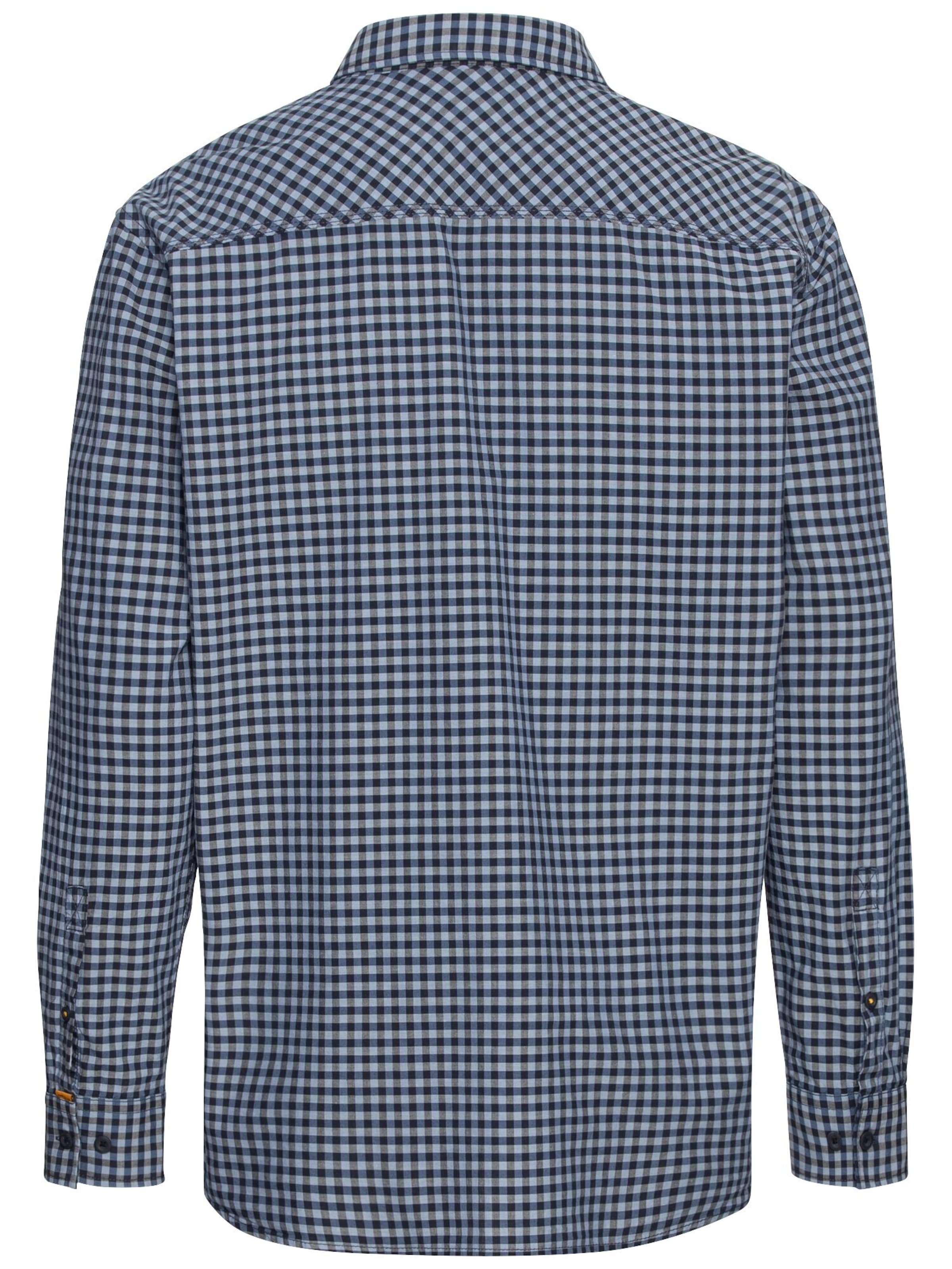 Regular fit Cămaşă business 'Vichy' de la CAMEL ACTIVE pe albastru