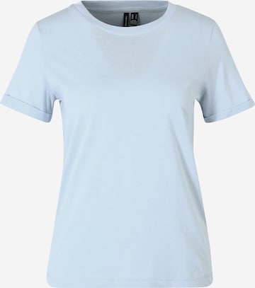 VERO MODA T-Shirt 'PAULA' in Blau: predná strana