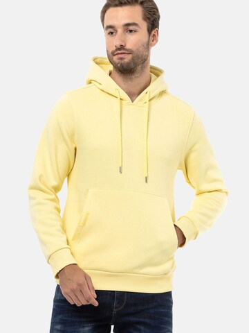 Sweat-shirt CIPO & BAXX en jaune