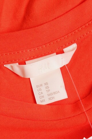 H&M T-Shirt XS in Rot
