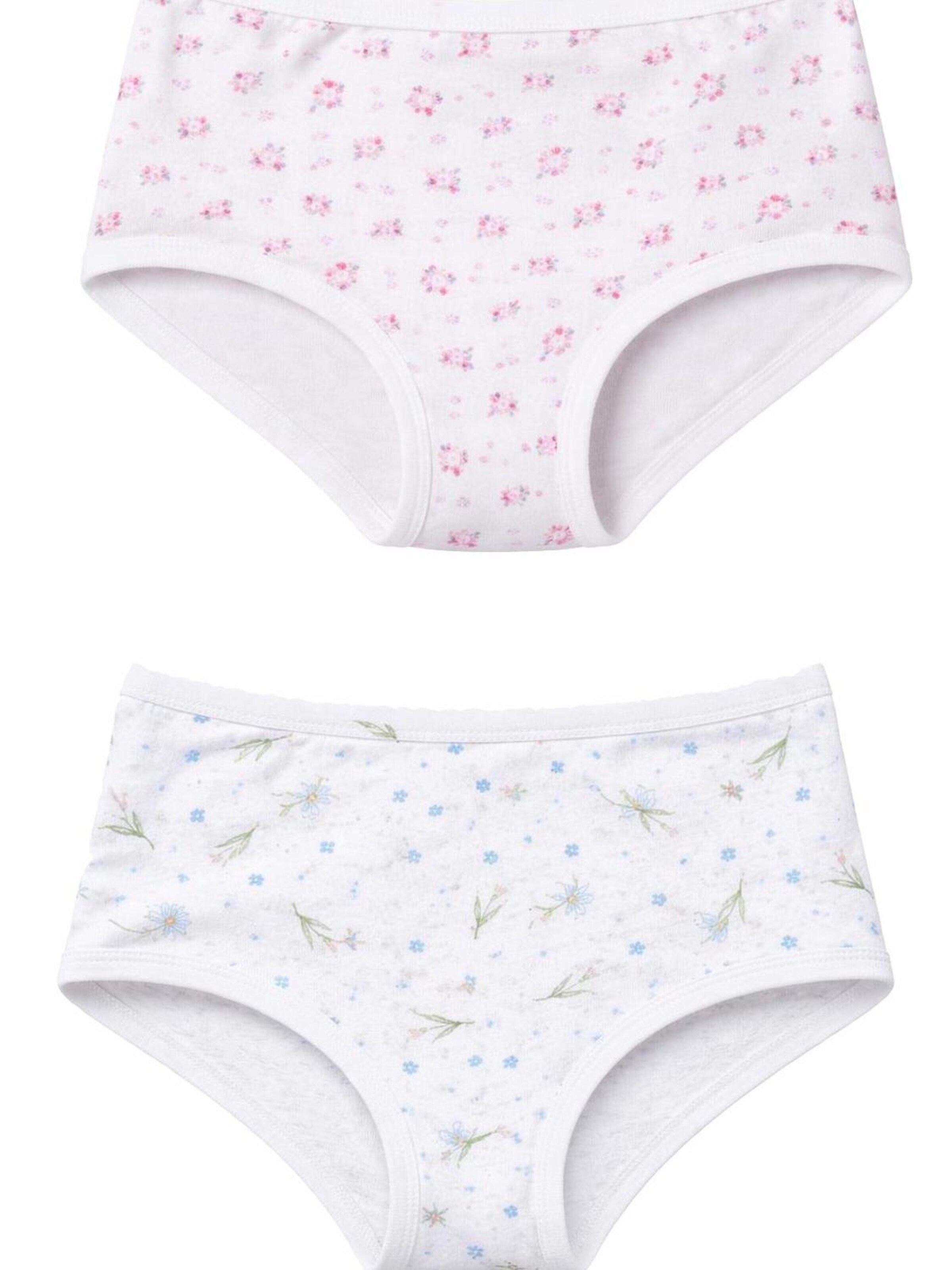 Cocain Underwear Panty in White