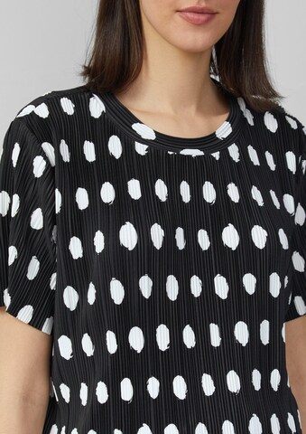 T-shirt s.Oliver en noir