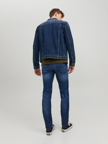 JACK & JONES Skinny Τζιν 'Glenn Fox' σε μπλε