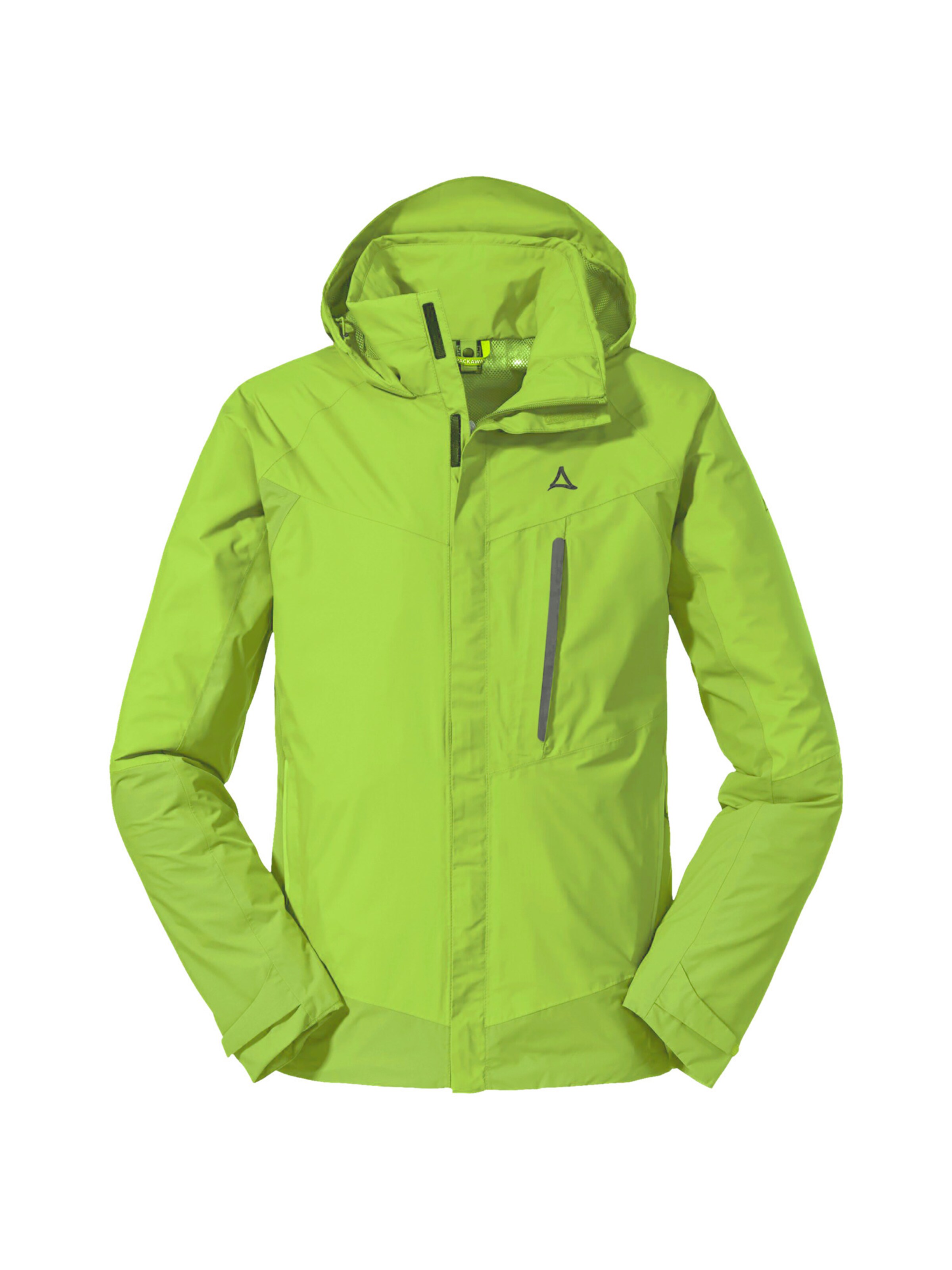 Giacca per outdoor 'Vancouver3' di Schöffel in verde: frontale