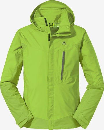 Veste outdoor 'Vancouver3' Schöffel en vert : devant