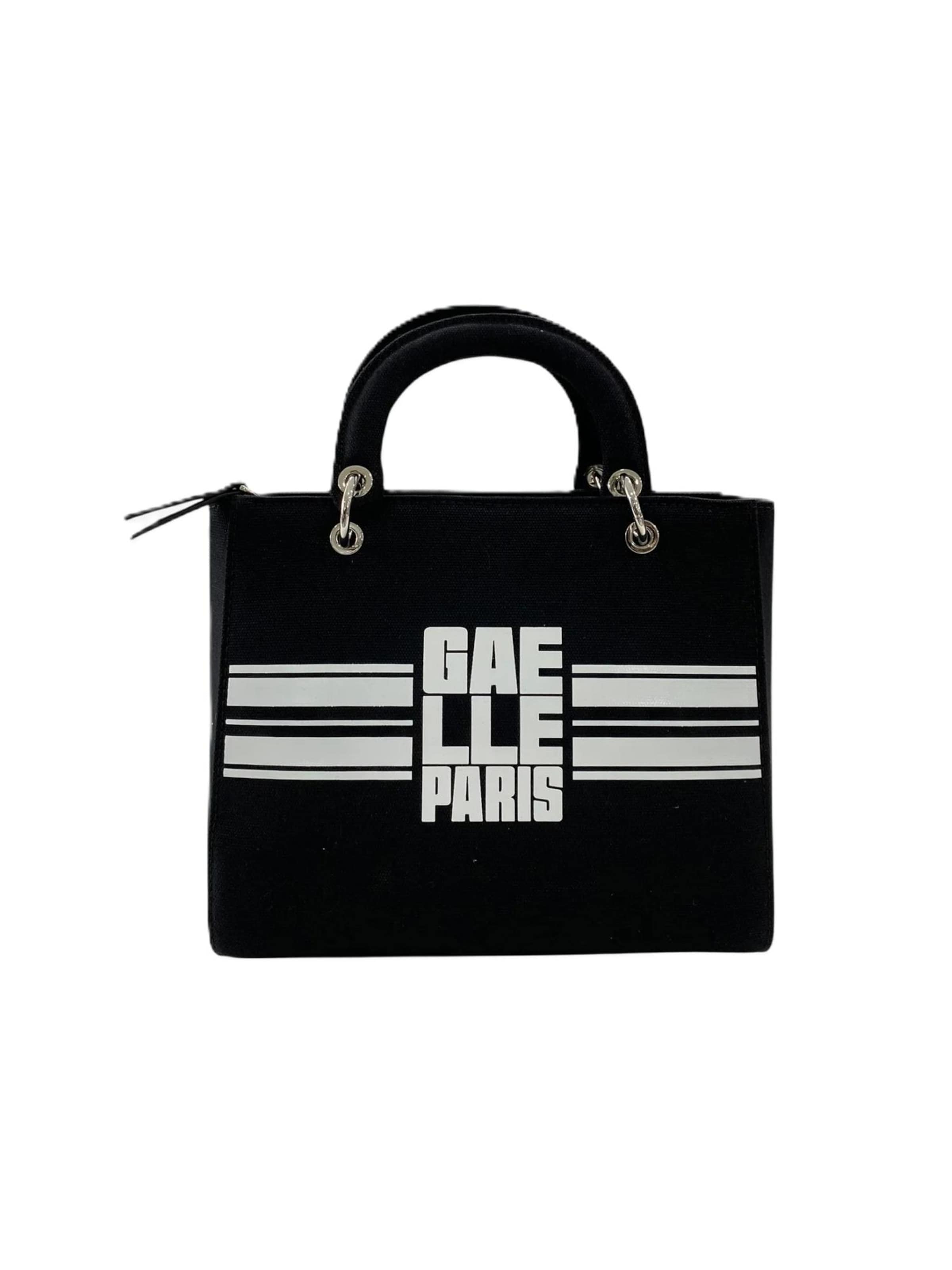Gaelle Paris Handbag 'GAACW03108' in Black: front