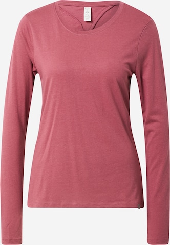 T-shirt fonctionnel 'Millie' Bally en rose : devant