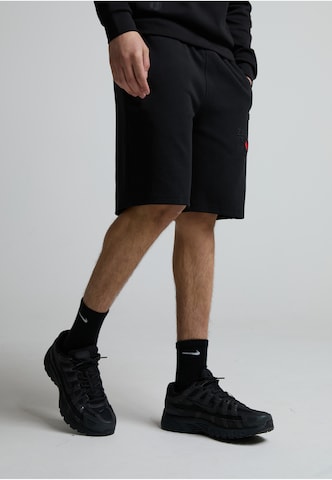 Loosefit Pantalon 'Cirico' Zavetti Canada en noir