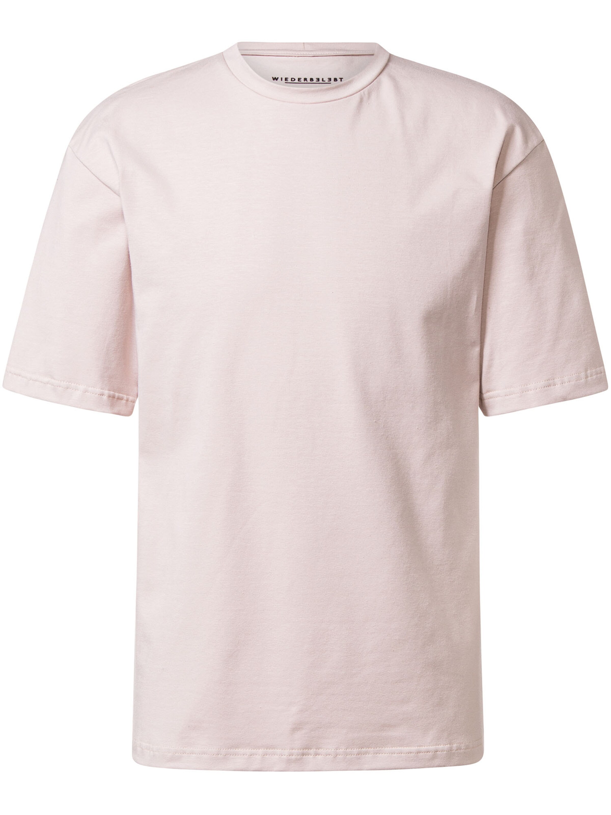 Wiederbelebt T-Shirt 'MALIN' in Pink: Vorderseite