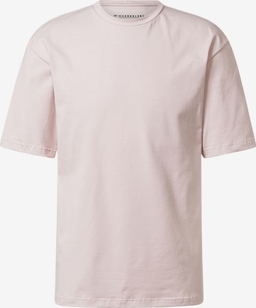 Wiederbelebt Shirt 'MALIN' in Pink: front