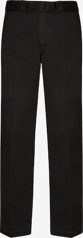 DICKIES Regular Broek '874 Original' in Zwart: voorkant