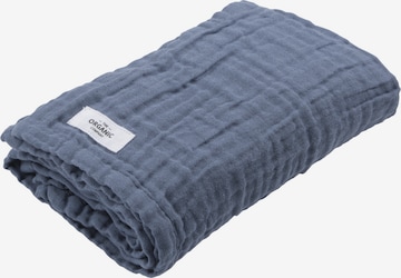 The Organic Company Towel in Blue: front