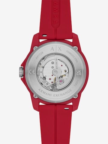 ARMANI EXCHANGE Uhr in Rot