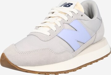 new balance Låg sneaker '237' i grå: framsida