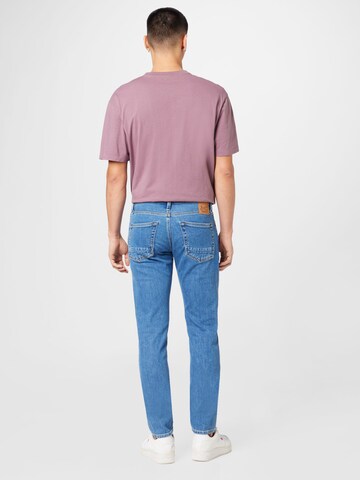 DENHAM Regular Jeans in Blau