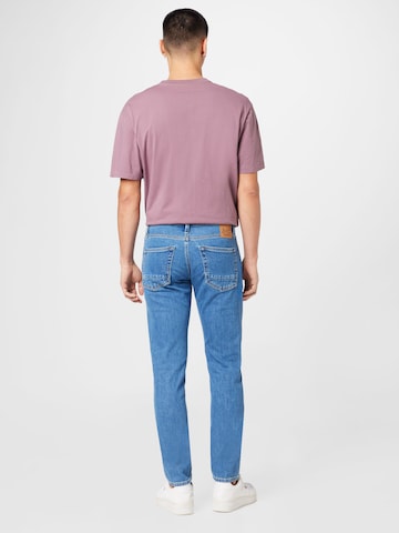 DENHAM Regular Jeans in Blauw