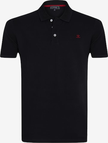 T-Shirt 'Wheaton' Sir Raymond Tailor en noir : devant