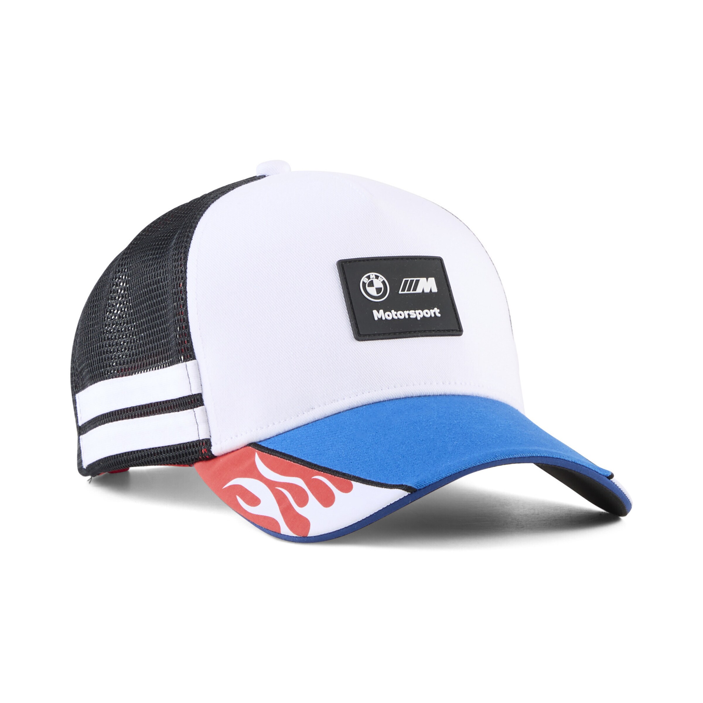 PUMA Cap 'Puma x BMW M Motorsport' in White: front