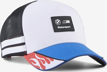 PUMA Cap 'Puma x BMW M Motorsport' in White: front