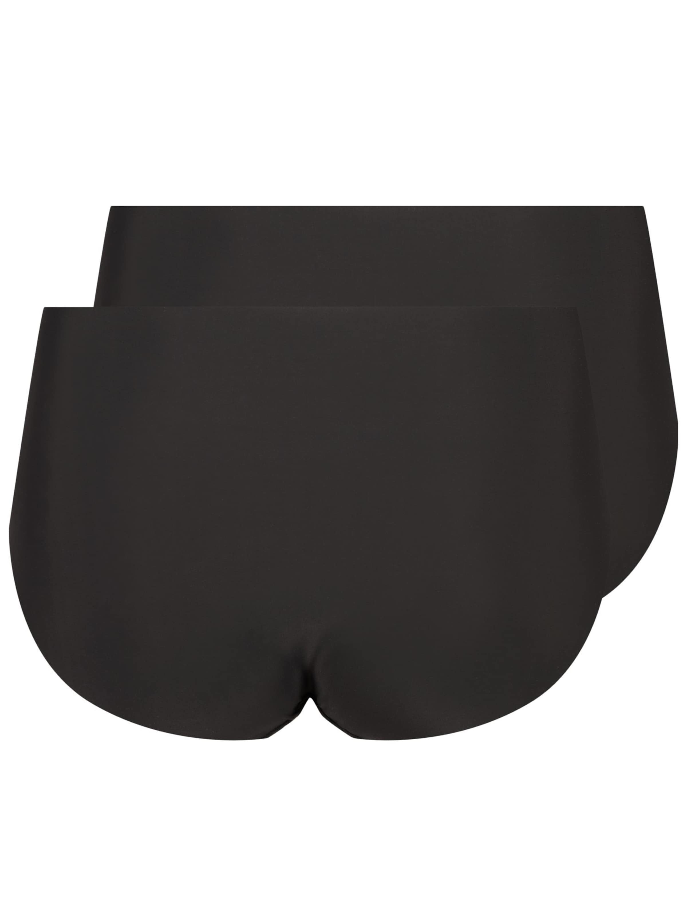 Devoted by ZizziHipster gaćice 'Ldaphne' - crna boja