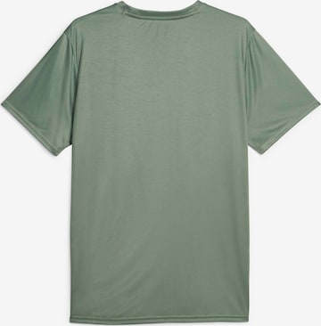 PUMA Funksjonsskjorte i grønn
