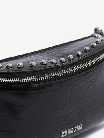 BIG STAR Fanny Pack 'NUJA' in Black