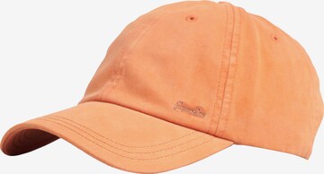 Superdry Cap in Orange: front