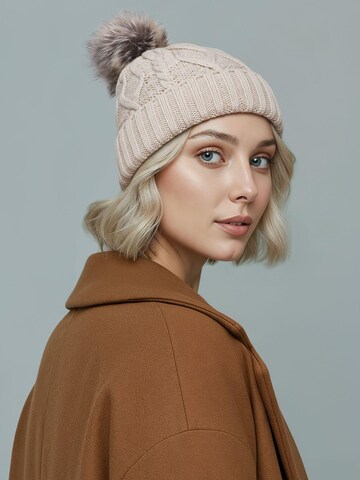 Neverless Beanie 'Julie' in Beige
