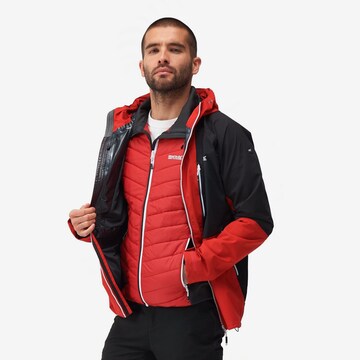 REGATTA Outdoor jacket 'Sacramento IX' in Red