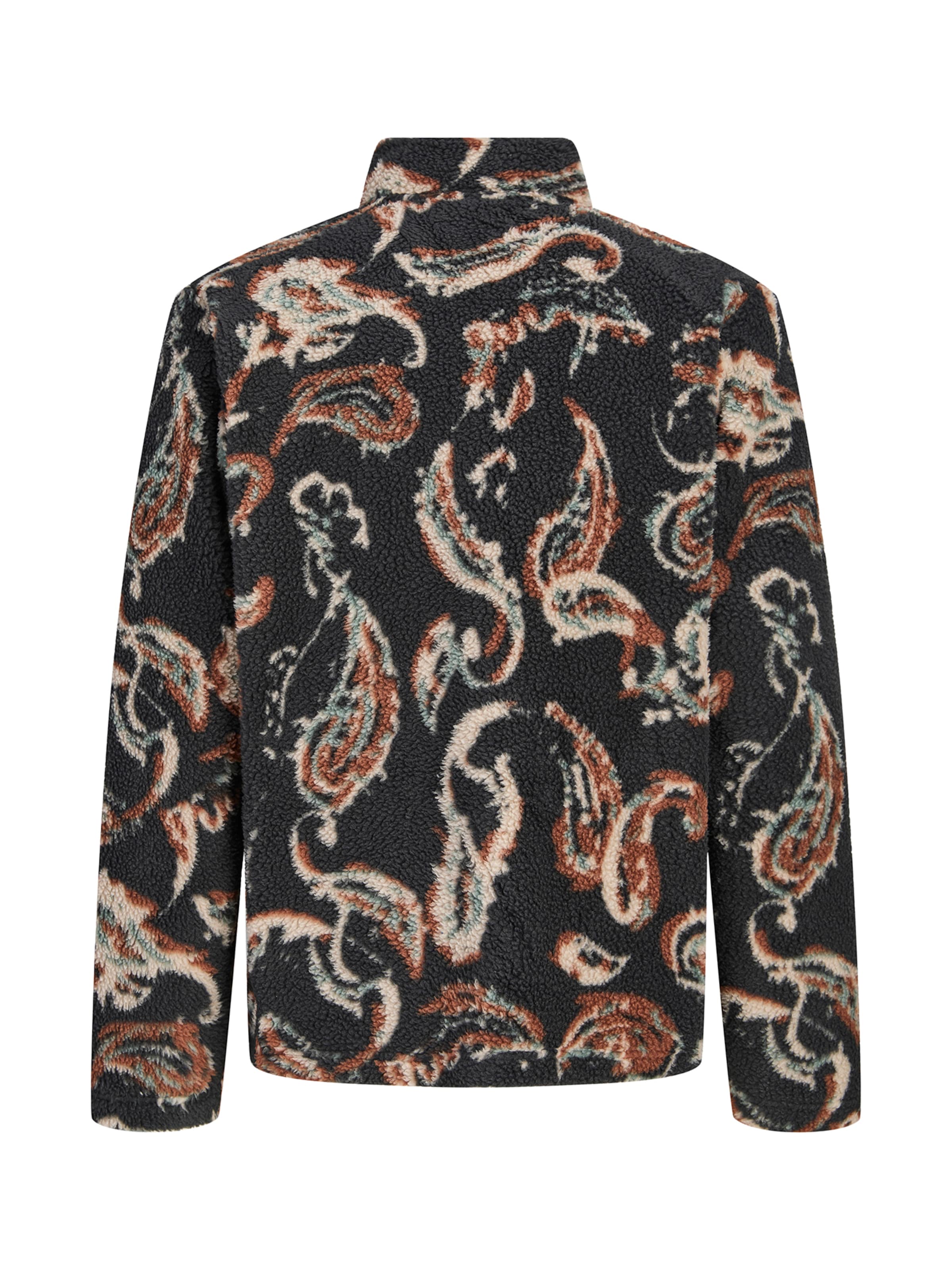 Pullover 'JORSALAMANCO' di JACK & JONES in nero