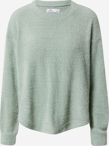 HOLLISTER Sweater in Green: front