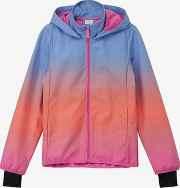 s.Oliver Between-season jacket in Pink: front