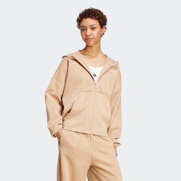 ADIDAS SPORTSWEAR Athletic Sweatshirt in Beige: front