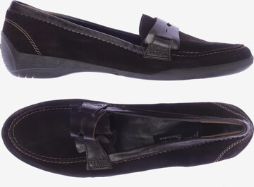 Paul Green Flats & Loafers in 39,5 in Brown: front