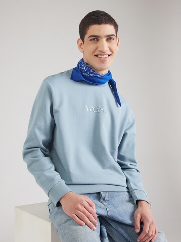 Sweat-shirt 'ESSENTIAL' VANS en bleu : devant