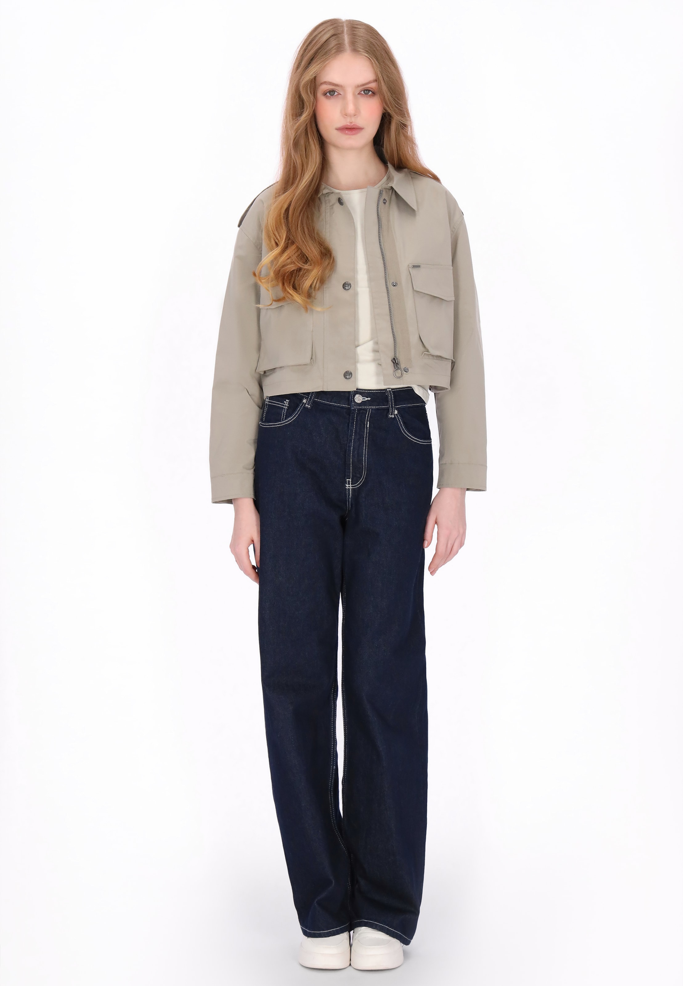 Veste mi-saison DreiMaster Maritim en vert