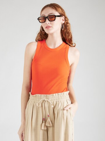SCOTCH & SODA Top in Rot: Vorderseite