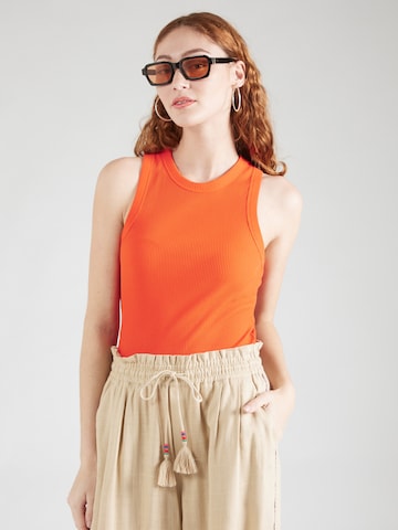 SCOTCH & SODA Top in Red: front