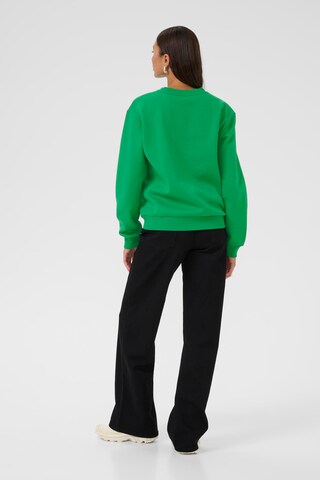 Sweat-shirt 'Soul' Kaffe en vert