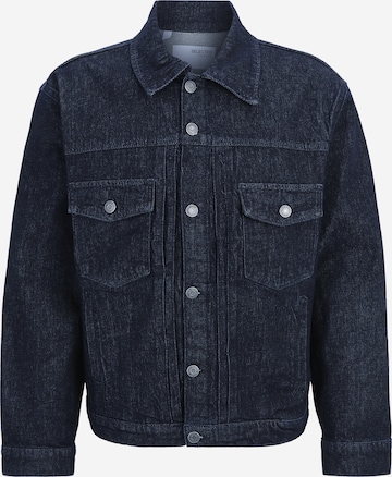 mėlyna SELECTED Demisezoninė striukė 'Kim': priekis