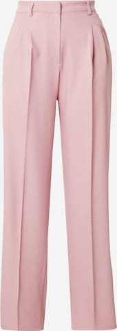 Trendyol Nohavice s pukmi - Ružová: predná strana