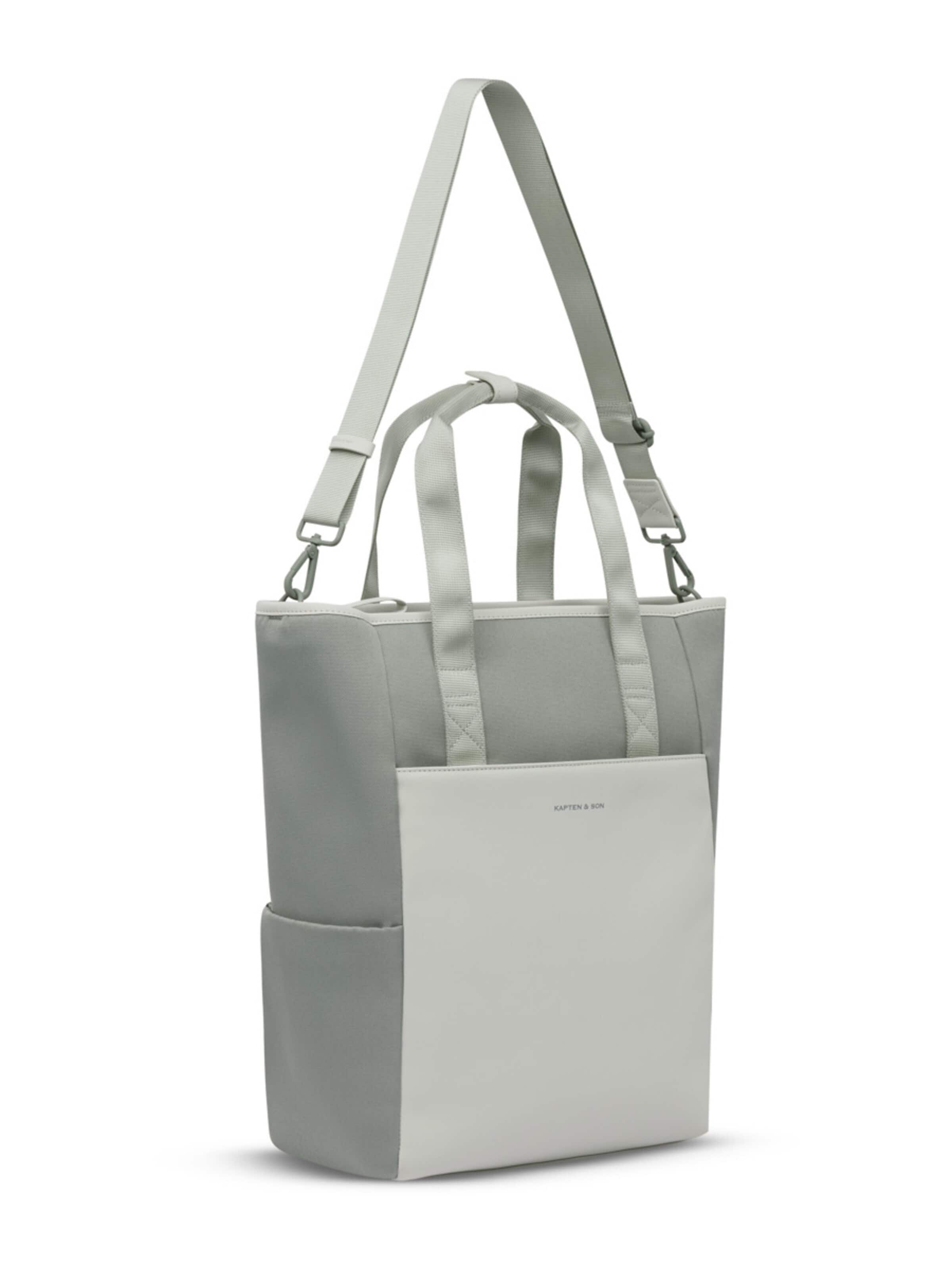 Kapten & Son Rucksack 'Lindby Pro' in Grau
