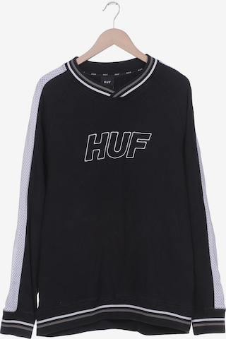 HUF Sweater XL in Schwarz: predná strana