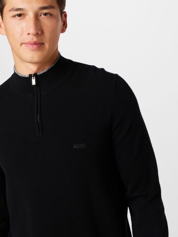 Pull-over 'Barlo' BOSS en noir