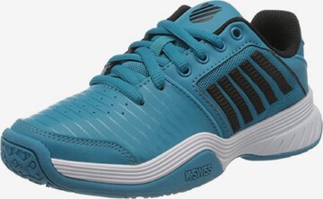 K-SWISS Athletic Shoes 'TFW Court Express Omni' in Blue: front