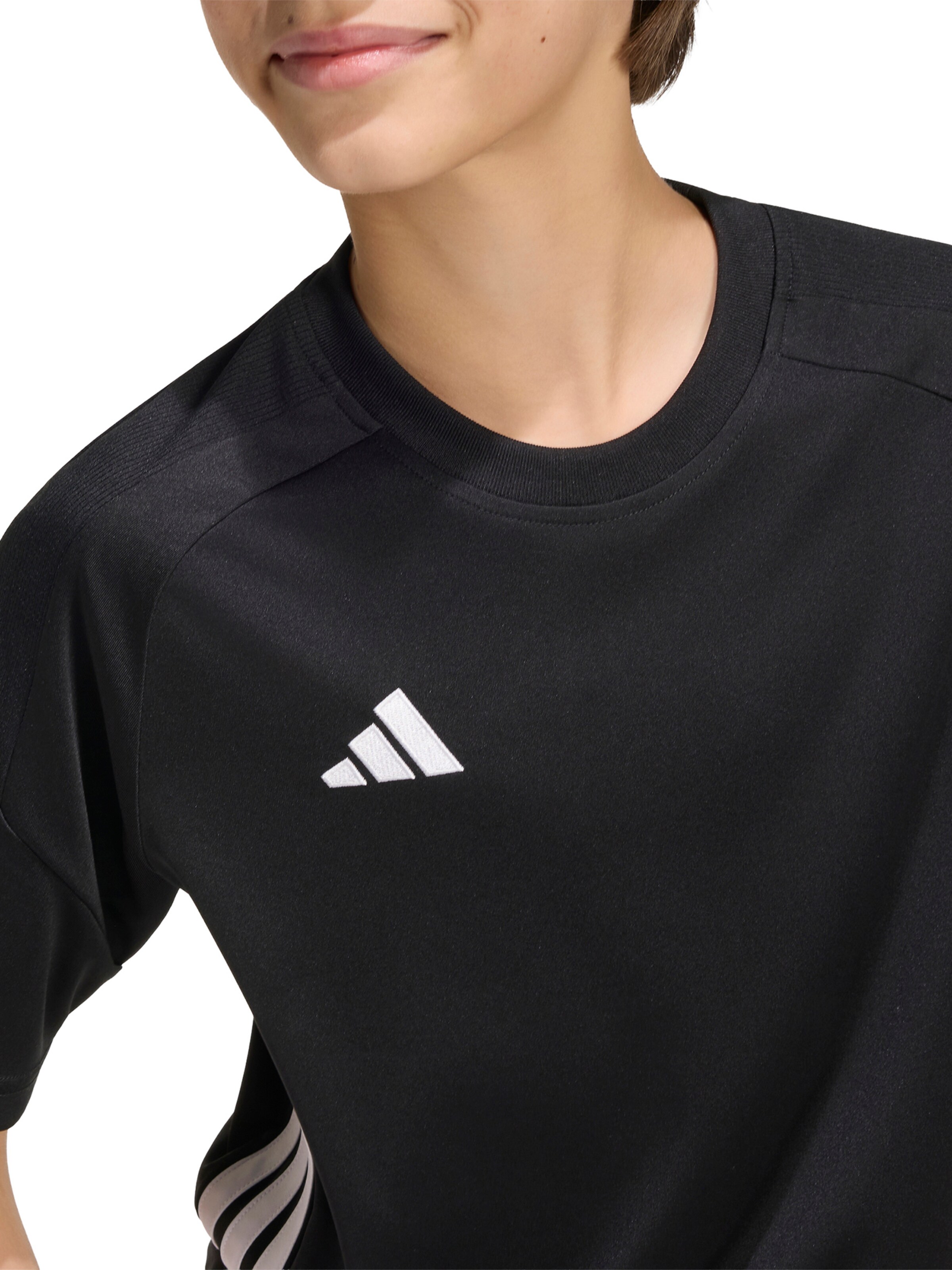 ADIDAS PERFORMANCE Funkcionalna majica 'Tiro Es' | črna barva