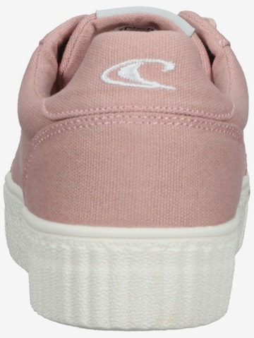 Sneaker bassa di O'NEILL in rosa