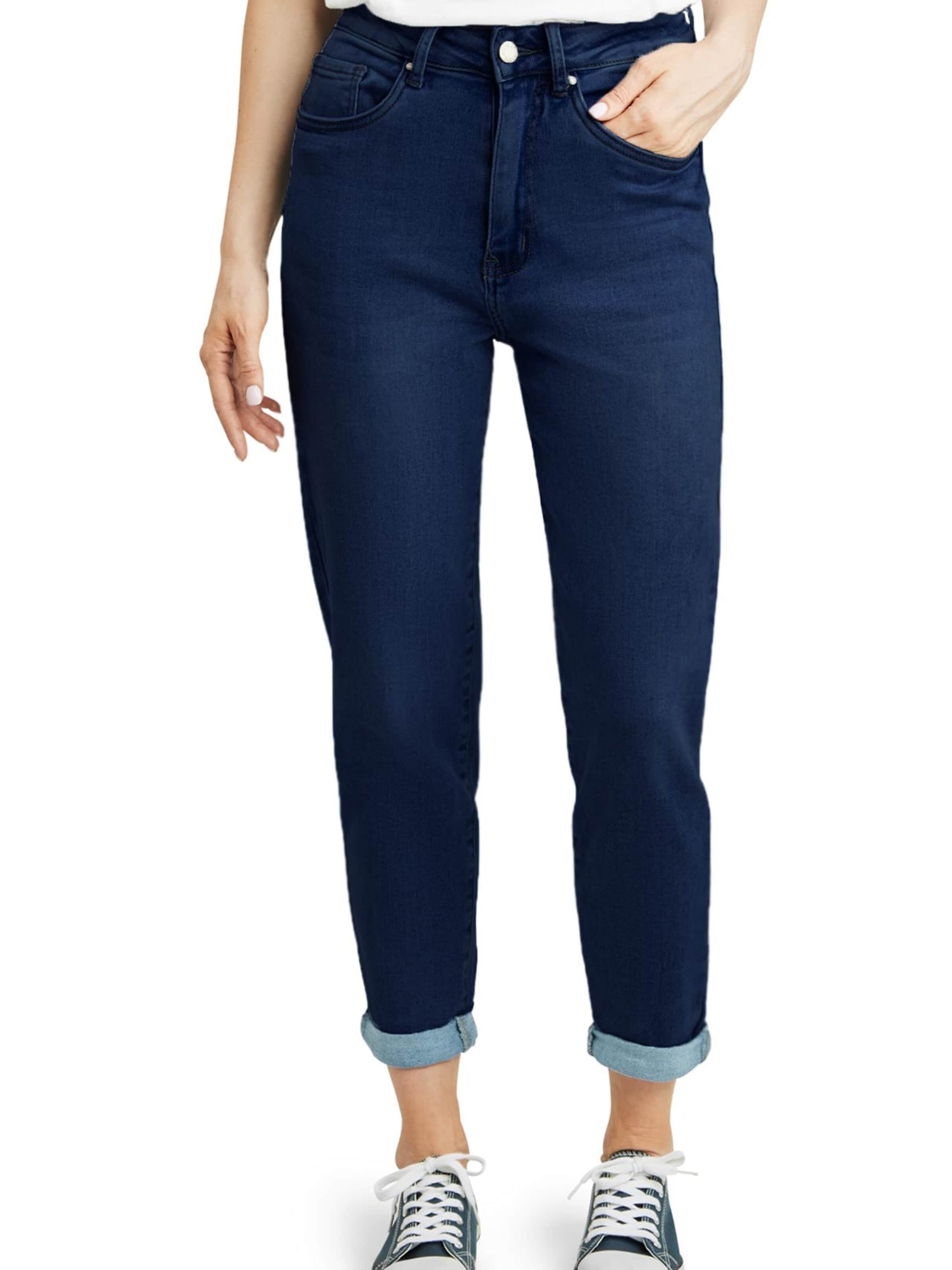 Fraternel Tapered Jeans 'Fraternel Momfit Jeans H102'‌‌‌‌‌‌‌‌‌‌ in Blau: Vorderseite